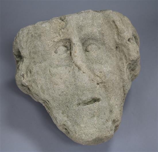 A stone mask